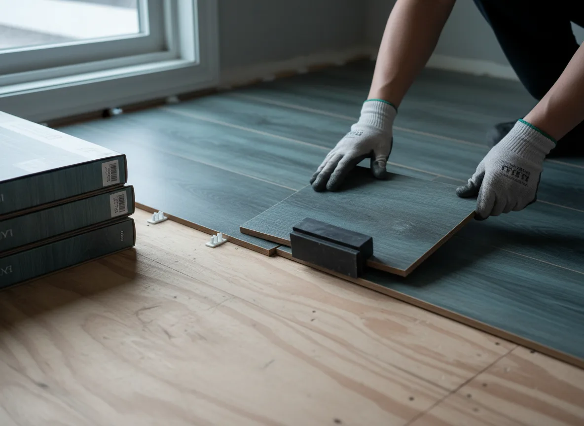 Luxury Vinyl Plank Installation company in Conroy, IA